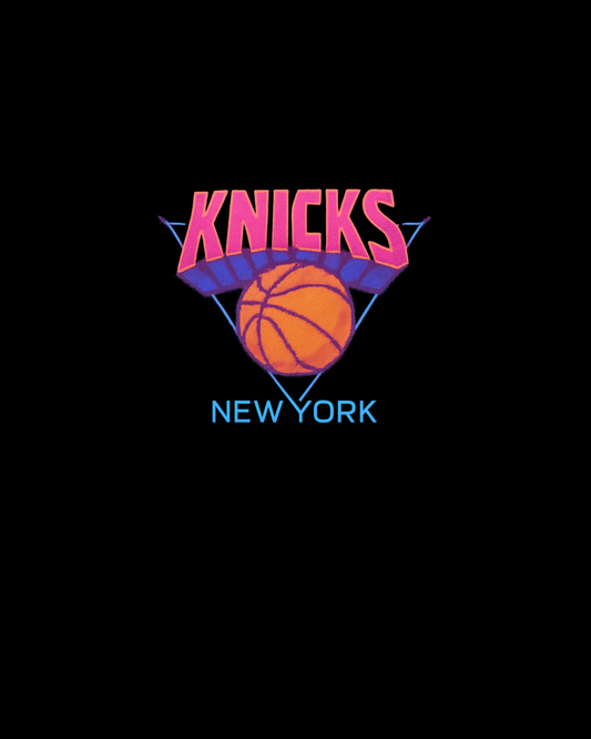 Knicks Vintage Retro DTF Transfer