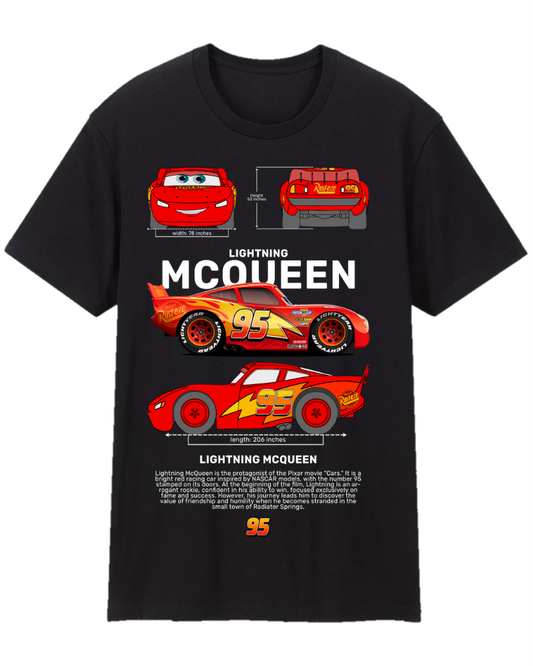 Lightning McQueen Tee Shirt