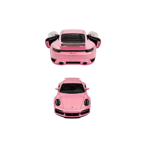 Porsche 911 Turbo DTF Transfer