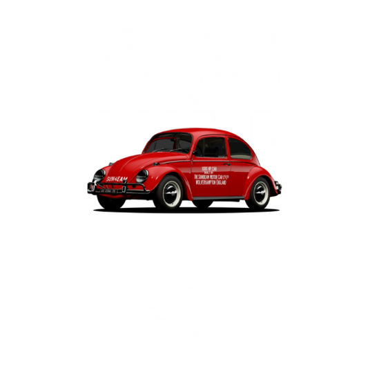 Volkswagen Beetle DTF Transfer