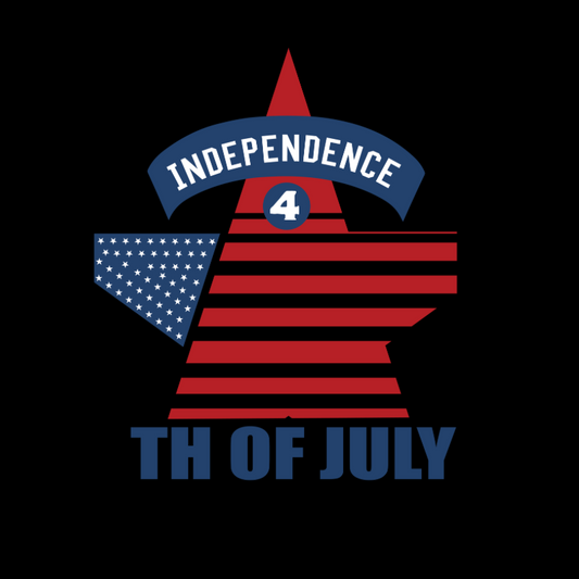 4th Of July #18 DTF Transfer