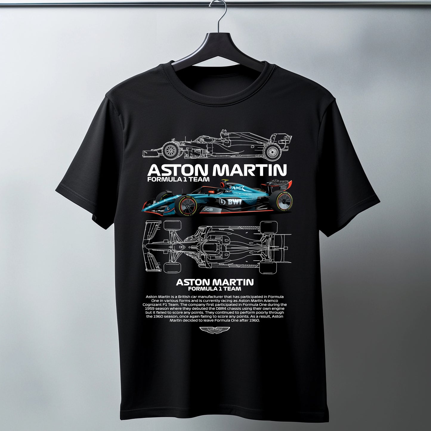 Aston Martin Formula 1 Team Tee Shirt