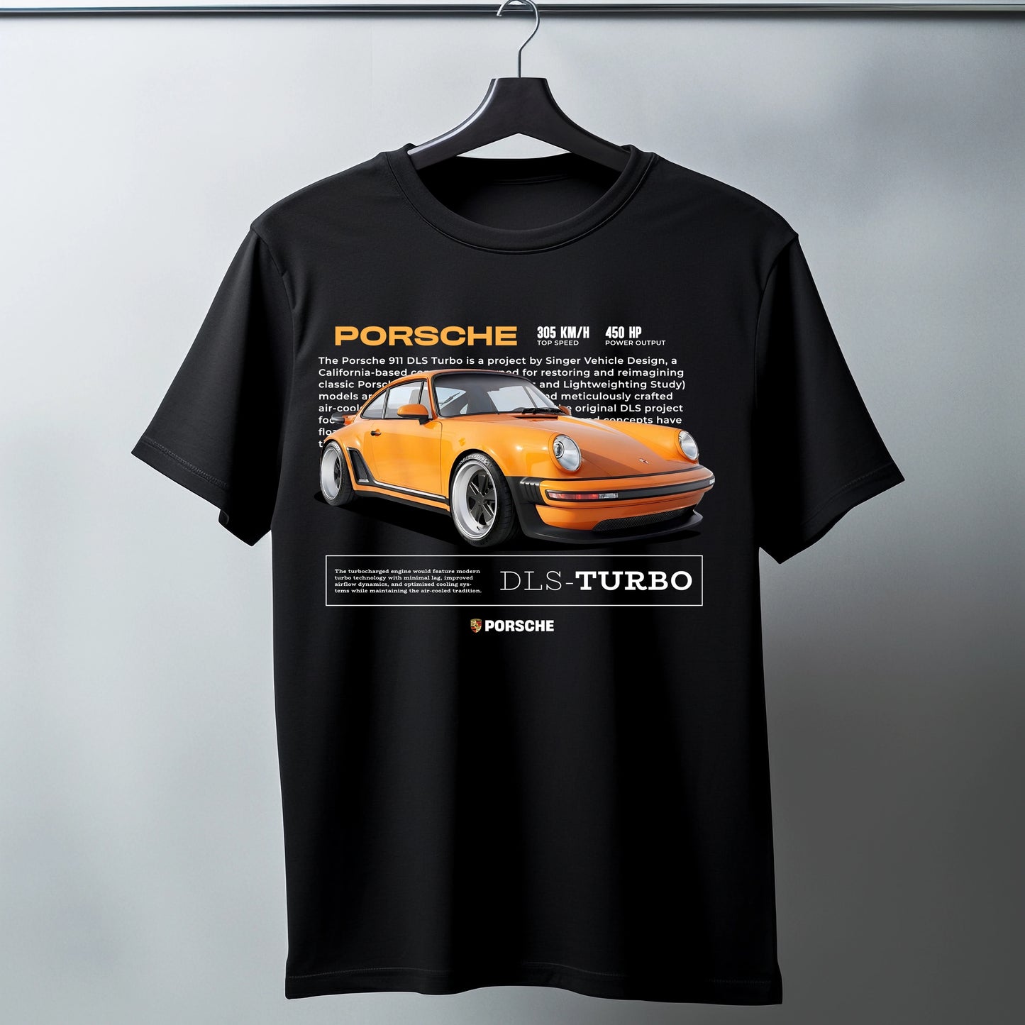 Porsche 911 Turbo Tee Shirt