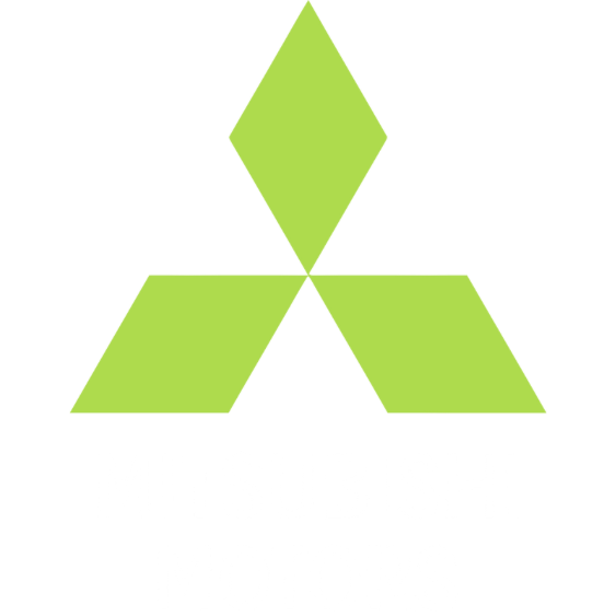 Mitsubishi Motors Logo DTF Transfer
