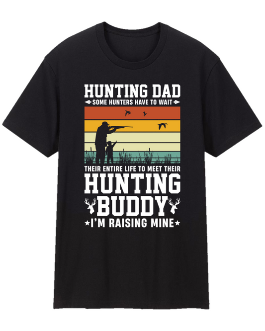 Hunting Dad Father Appreciation Tee Shirt