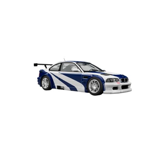 BMW M3 GTR DTF Transfer