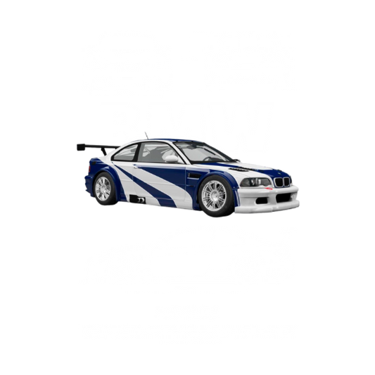 BMW M3 GTR DTF Transfer