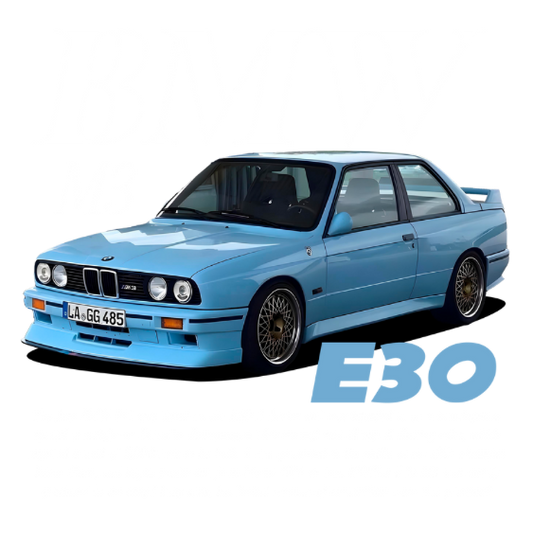 BMW M3 E30 DTF Transfer