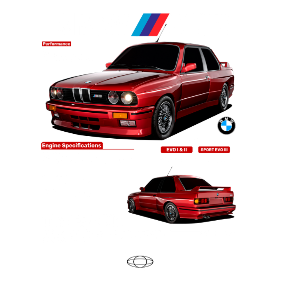 BMW M3 DTF Transfer