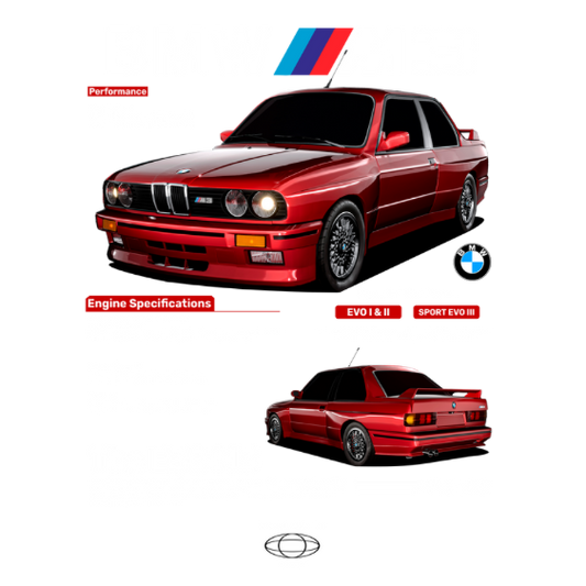 BMW M3 DTF Transfer