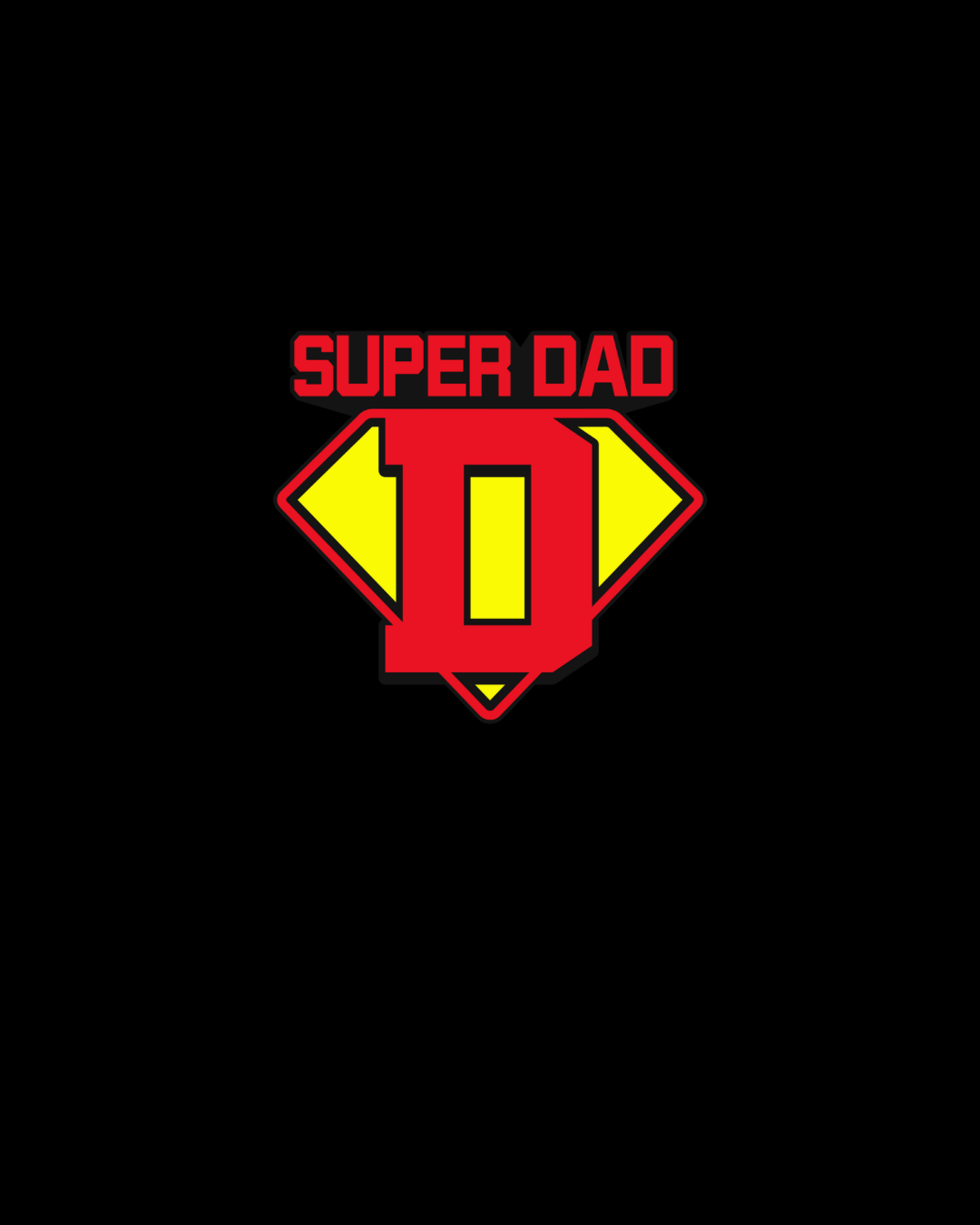 Super Dad DTF Transfer