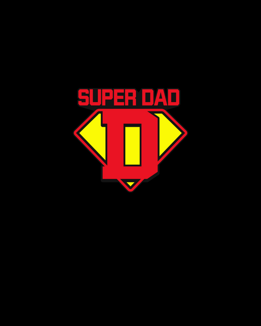 Super Dad DTF Transfer