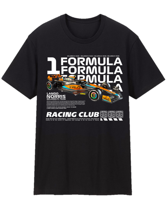 Lando Norris Formula 1 Tee Shirt