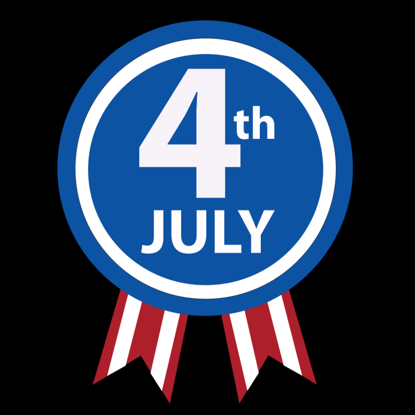 4th Of July #4 DTF Transfer