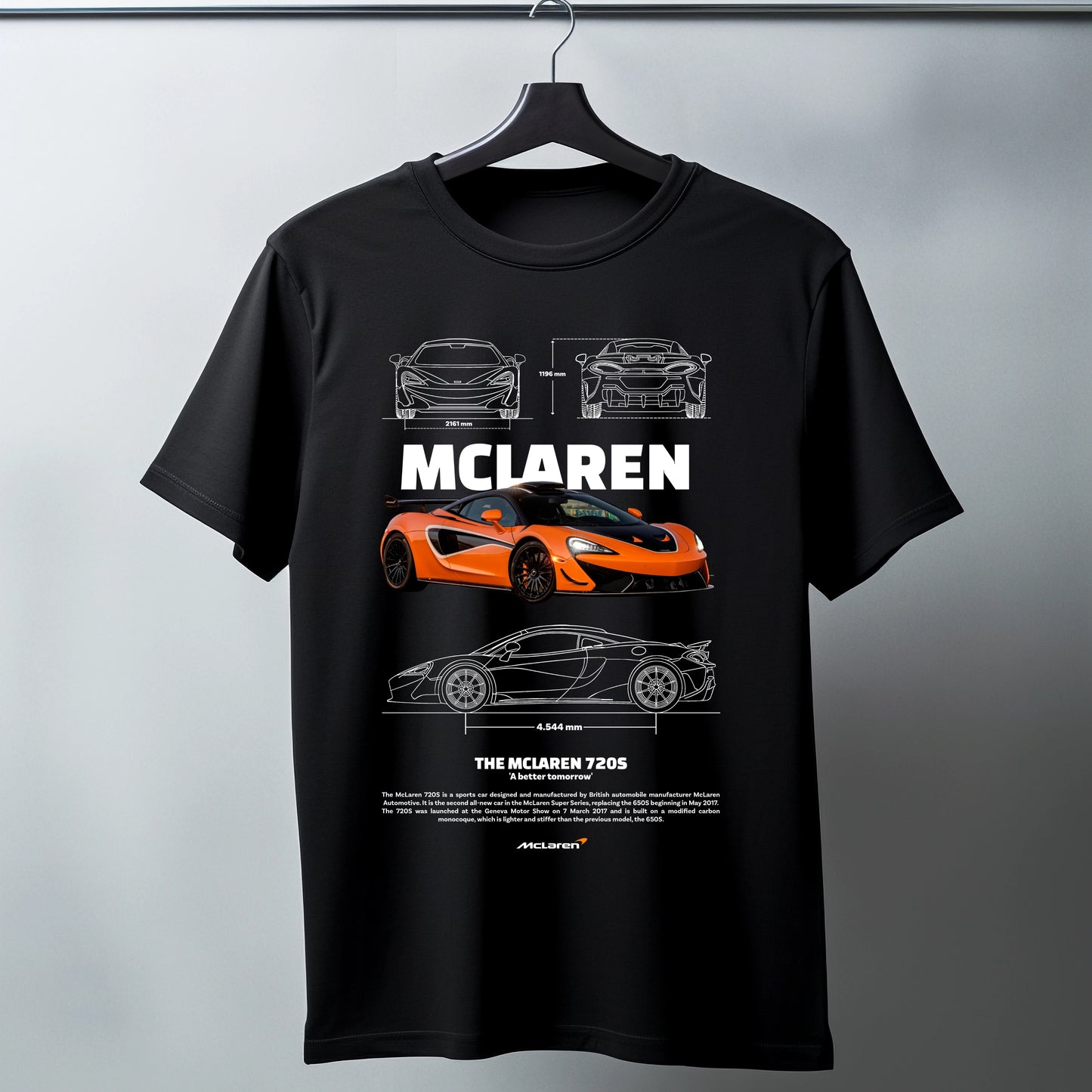 McLaren 720s Tee Shirt
