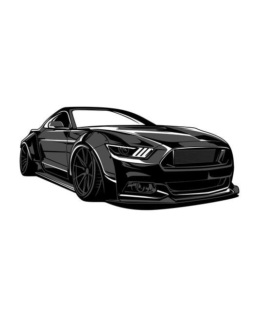 Ford Mustang DTF Transfer