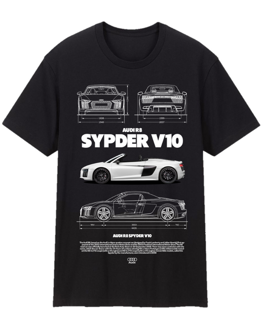 Audi R8 Spyder V10 Tee Shirt