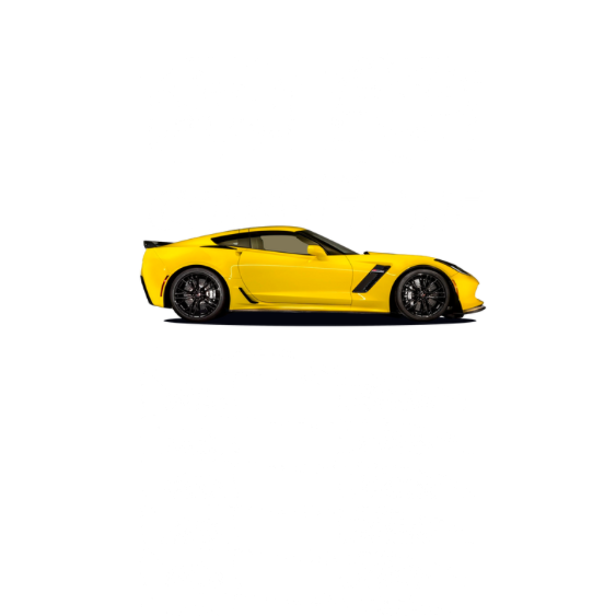 Chevrolet Corvette DTF Transfer