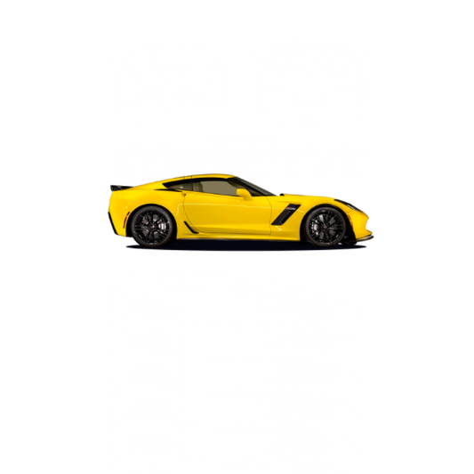 Chevrolet Corvette DTF Transfer