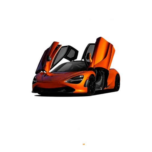 McLaren P1 DTF Transfer