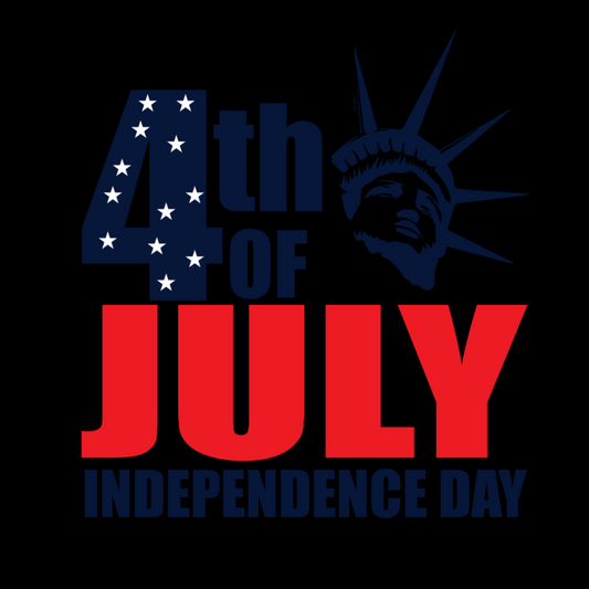 4th Of July #7 DTF Transfer