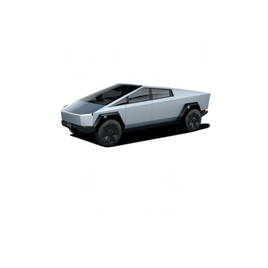 Tesla Cybertruck DTF Transfer