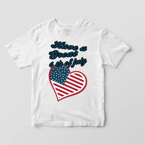 4th Of July Independence Day Tee Shirt