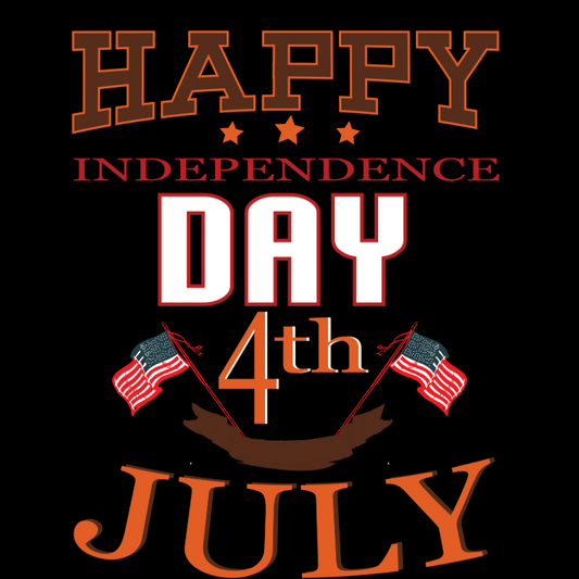 4th Of July #27 DTF Transfer
