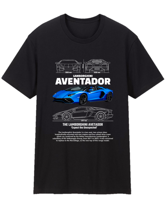 Lamborghini Aventador Tee Shirt