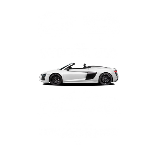 Audi Spyder V10 DTF Transfer