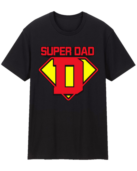 Super Dad Father Appreciation Tee Shirt