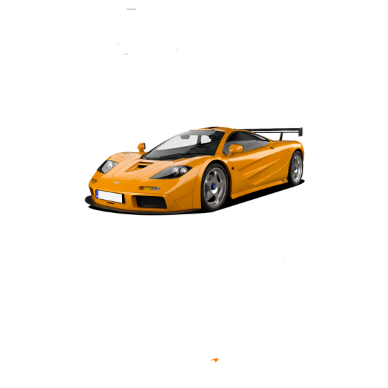 McLaren F1 LM DTF Transfer