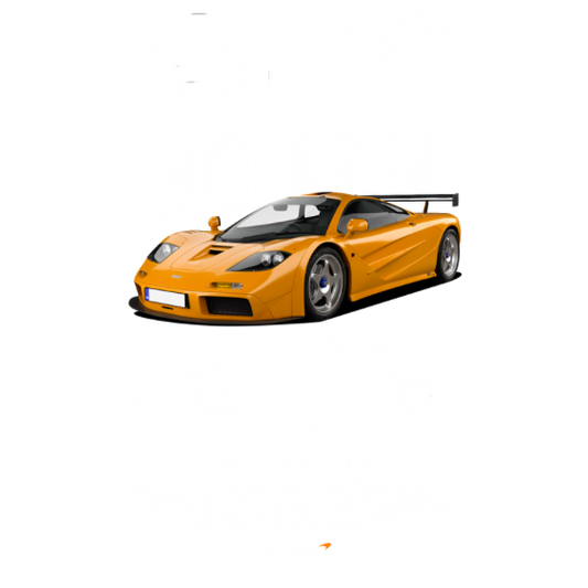 McLaren F1 LM DTF Transfer