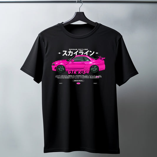 Nissan GTR R-34 Tee Shirt