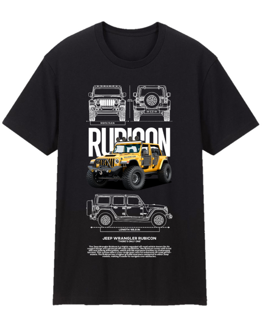 Jeep Wrangler Rubicon Tee Shirt