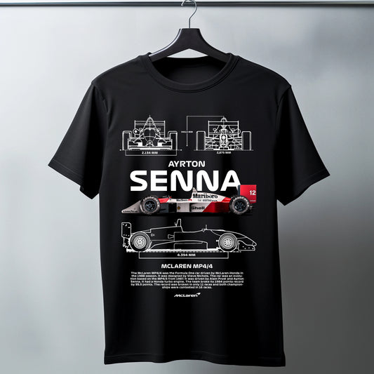 McLaren MP4/4 Tee Shirt
