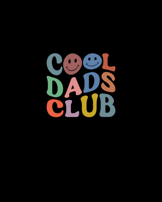 Cool Dads Club DTF Transfer