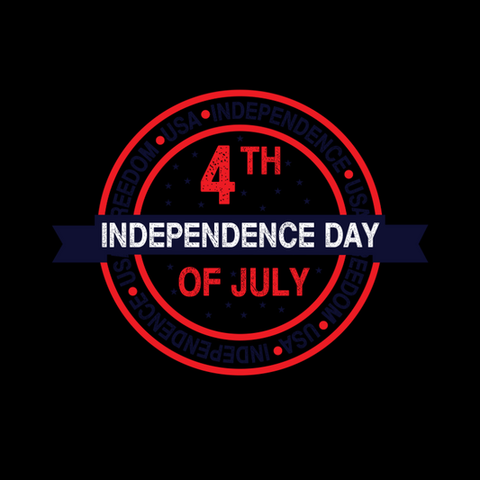4th Of July #21 DTF Transfer