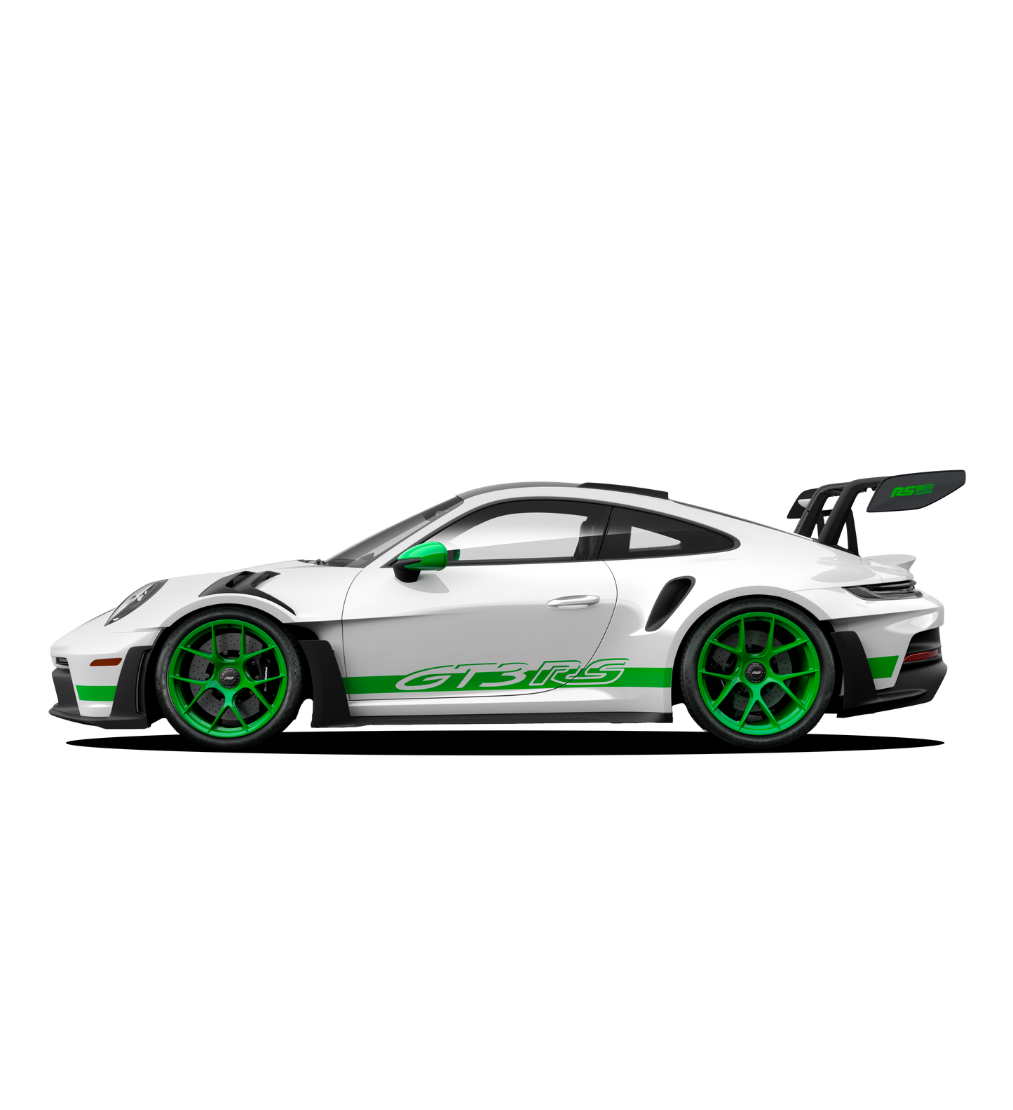 Porsche GT3 RS DTF Transfer