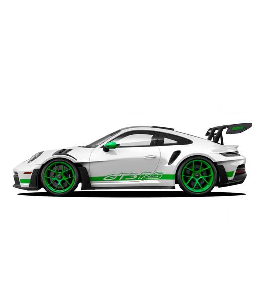 Porsche GT3 RS DTF Transfer