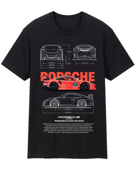Porsche 911 GT3 RS Tee Shirt