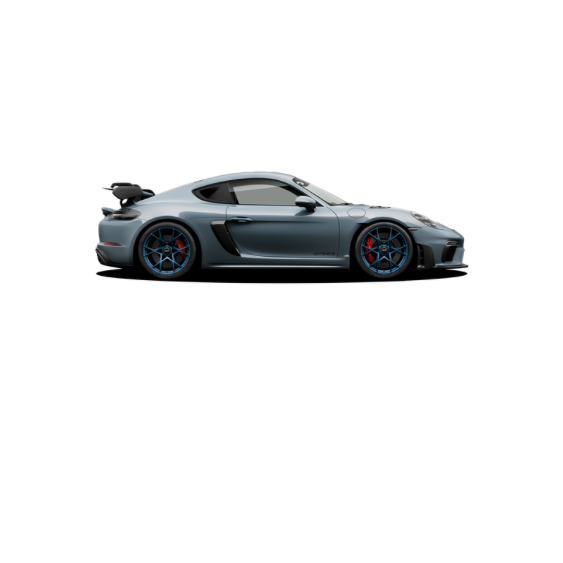 Porsche 718 Cayman DTF Transfer