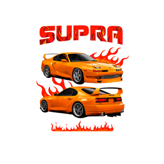 Toyota Supra DTF Transfer