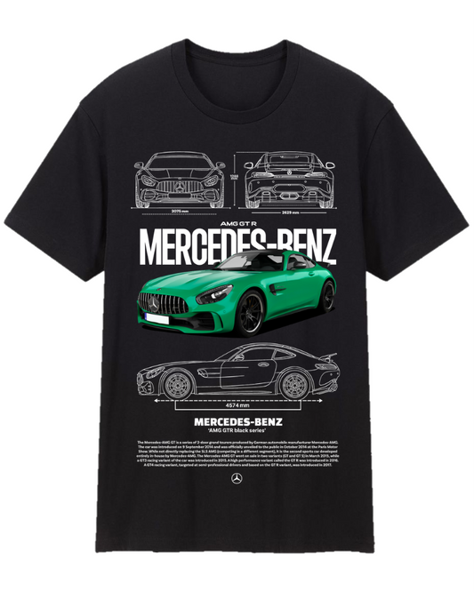 Mercedes Benz AMG GTR Tee Shirt