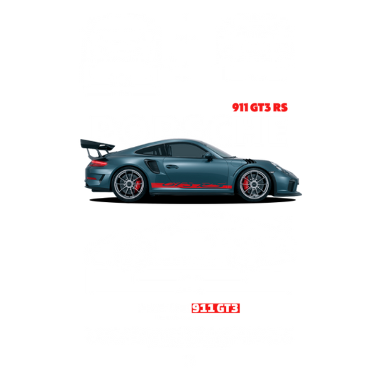 Porsche 911 GTR RS DTF Transfer