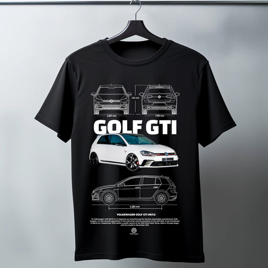 Volkswagen Golf GTI MK7.5 Tee Shirt