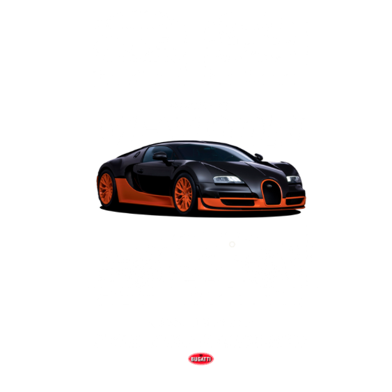Bugatti Veyron DTF Transfer