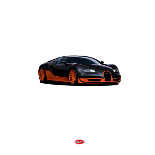 Bugatti Veyron DTF Transfer