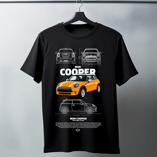 Mini Cooper Tee Shirt