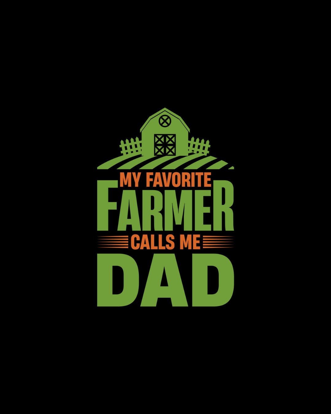 Farmer Dad DTF Transfer